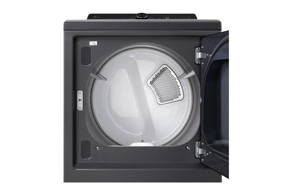 LG DLE8200L 7.3 Cu. Ft. Ultra Large Capacity Rear Control Electric Dryer With A...