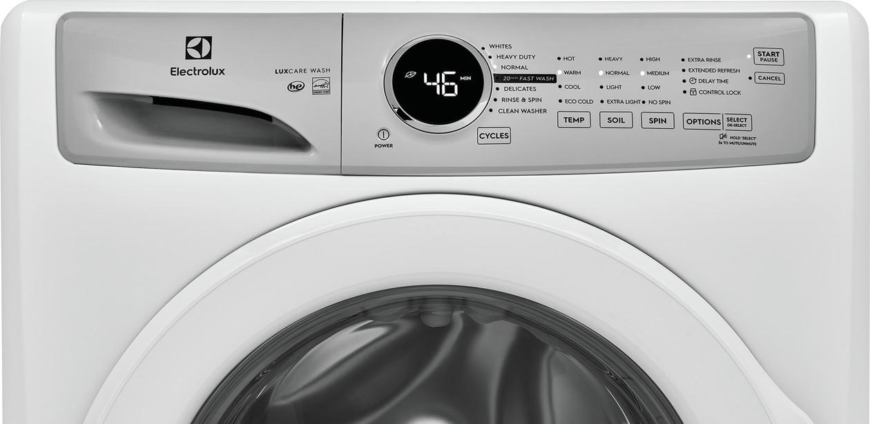ELECTROLUX ELFW7337AW Electrolux 4.4 Cu. Ft. Front Load Washer