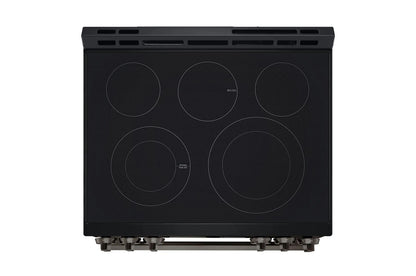 LG LSEL6333ZE 6.3 Cu Ft. Smart Electric Slide-in Range With Air Fry & Easyclean