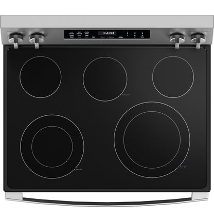 GE APPLIANCES GRF600AVSS Ge 30"" Free-standing Electric Convection Range With No Preheat A...
