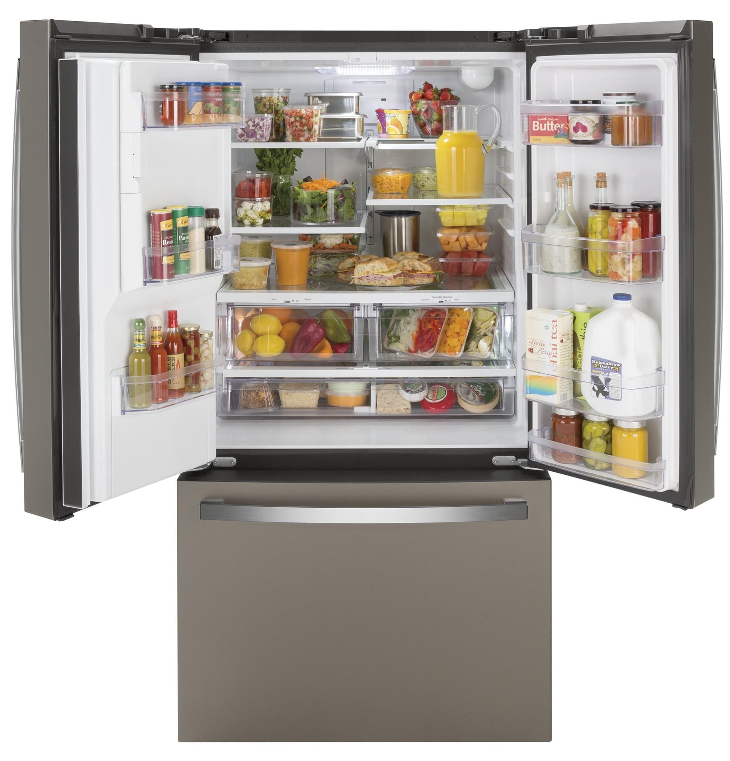 GE APPLIANCES GFE26JMMES Ge Energy Star 25.6 Cu. Ft. French-door Refrigerator