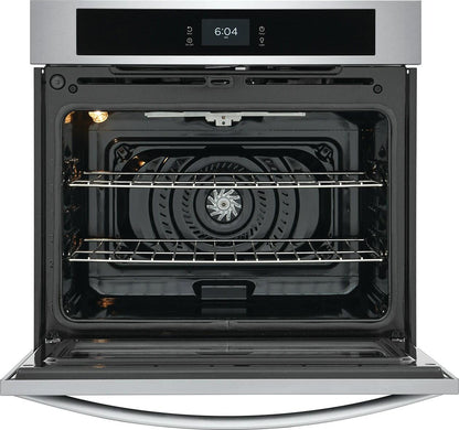 FRIGIDAIRE FCWS3027AS Frigidaire 30'' Single Electric Wall Oven With Fan Convection