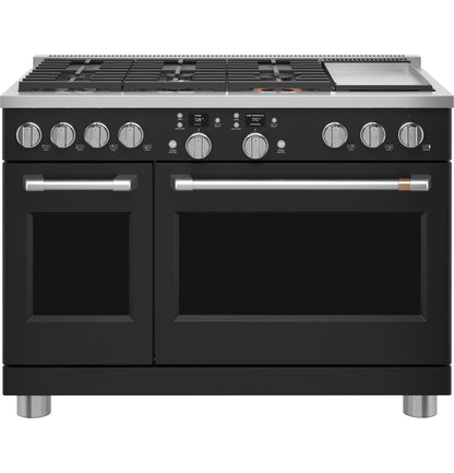 CAFE C2Y486P3TD1 Cafe 48"" Smart Dual-fuel Commercial-style Range With 6 BURNER...