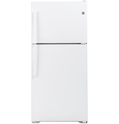 GE APPLIANCES GTE19JTNRWW Ge Energy Star 19.1 Cu. Ft. Top-freezer Refrigerator