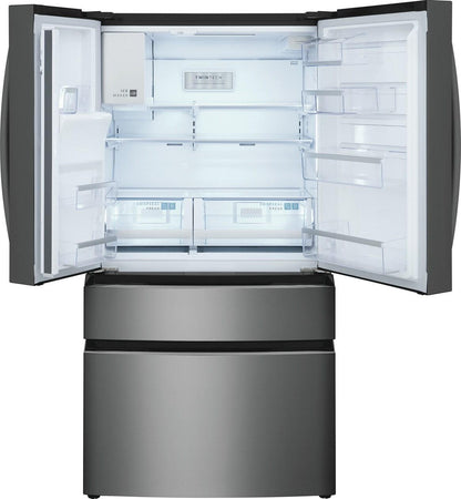 FRIGIDAIRE GRMC2273CD Frigidaire Gallery 21.5 Cu. Ft. Counter-depth 4-door French Door RE...