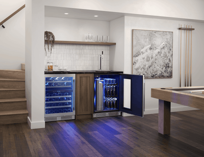 ZEPHYR PRKB24C01AG Zephyr 24"" Kegerator & Beverage Cooler