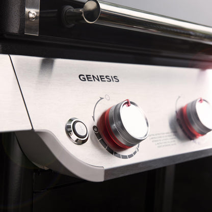 WEBER 1500011 Weber Genesis E-315 - Black Natural Gas
