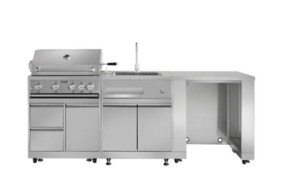 THOR KITCHEN MK01SS304 Thor Kitchen Outdoor Kitchen Sink Cabinet In Stainless Steel