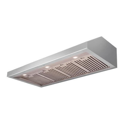 THOR KITCHEN TRH4806 48 Inch Professional Range Hood, 11 Inches Tall In Stainless Steel