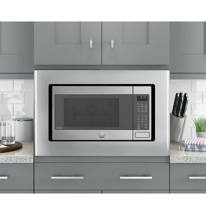 GE APPLIANCES PCWK15C1WSS GE Profile 1.5 Cu. Ft. Countertop Convection/microwave Oven