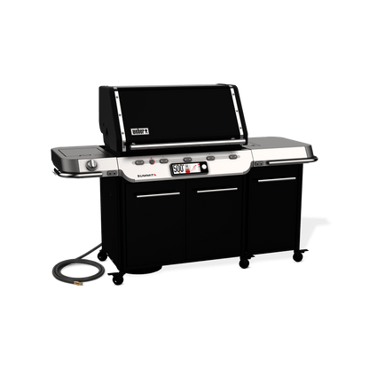 WEBER 1500050 Weber Summit Smart Fs38x E Gas Grill (natural Gas) - Black