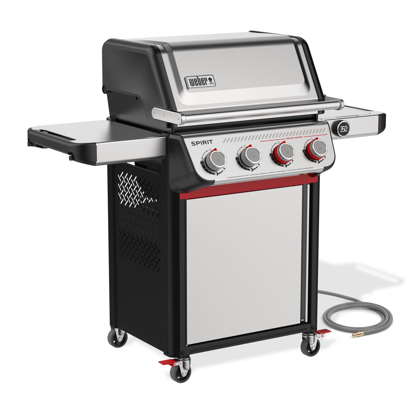 WEBER 1501057 Weber Spirit Sp-425 Gas Grill (natural Gas) - Stainless Steel