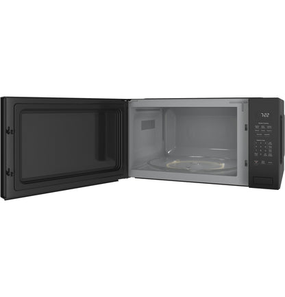 GE APPLIANCES PEB7227DLBB GE Profile Series 2.2 Cu. Ft. Built-in Sensor Microwave Oven