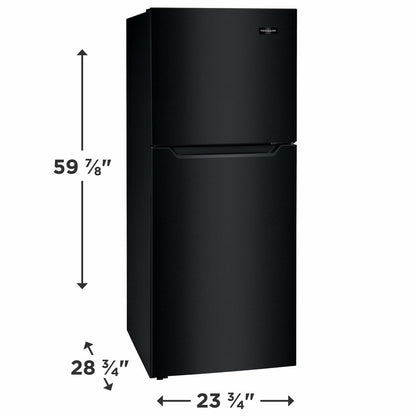 FRIGIDAIRE FFET1222UB 11.6 Cu. Ft. Top Freezer Apartment-size Refrigerator