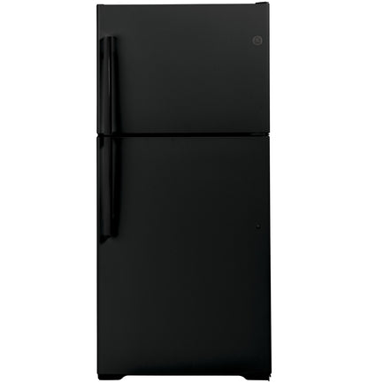 GE APPLIANCES GTE19JTNRBB Ge Energy Star 19.1 Cu. Ft. Top-freezer Refrigerator