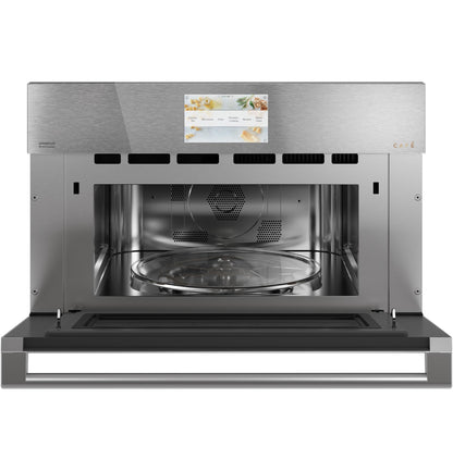 CAFE CSB913M2NS5 Cafe 30"" Five In One Oven With 120v Advantium  Technology