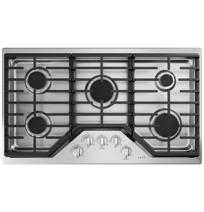 CAFE CGP70362NS1 Cafe 36"" Built-in Gas Cooktop