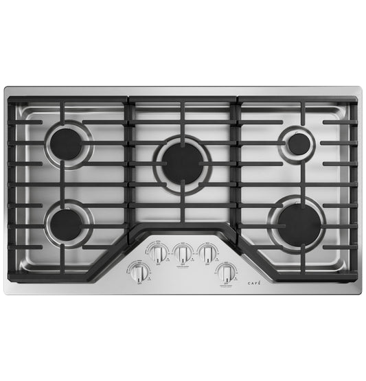 CAFE CGP70362NS1 Cafe 36"" Built-in Gas Cooktop