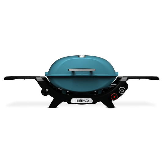WEBER 1500379 Weber Q 2800n+ Gas Grill (liquid Propane) - Sky Blue
