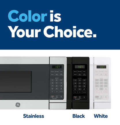 GE APPLIANCES GCST07N1WWW Ge 0.7 Cu. Ft. Capacity Countertop Microwave Oven