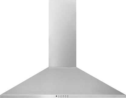FRIGIDAIRE FHWC3655LS Frigidaire 36"" Stainless Canopy Wall-mount Hood