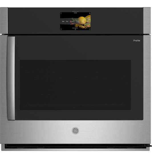 GE APPLIANCES PTS700RSNSS GE Profile 30"" Smart Built-in Convection Single Wall Oven With ...