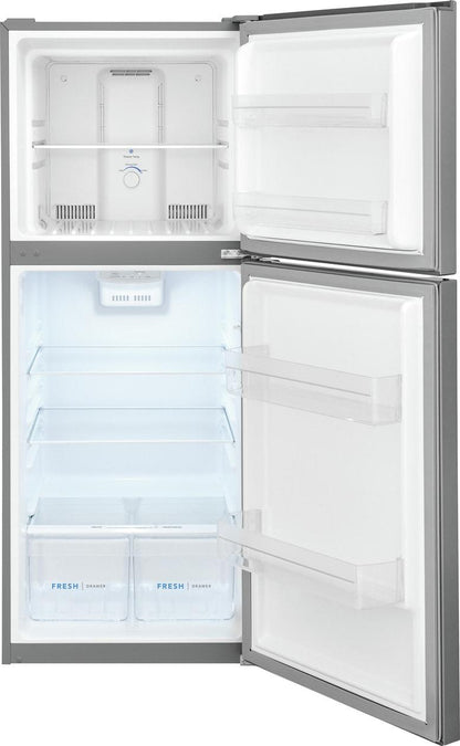 FRIGIDAIRE FFET1022UV 10.1 Cu. Ft. Top Freezer Apartment-size Refrigerator