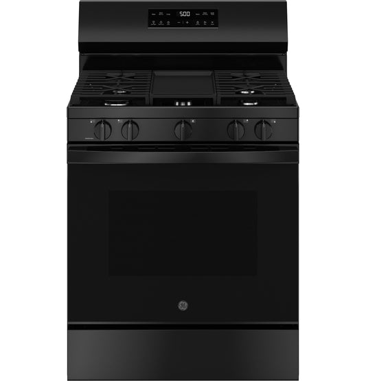 GE APPLIANCES GGF500PVBB Ge 30"" Free-standing Gas Range