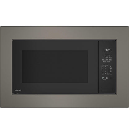 GE APPLIANCES PCWK22U1WDD GE Profile 2.2 Cu. Ft. Built-in Sensor Microwave Oven