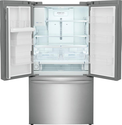 FRIGIDAIRE FRFS2823AS Frigidaire 27.8 Cu. Ft. French Door Refrigerator