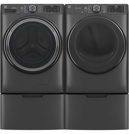 GE APPLIANCES GFD65ESPVDS Ge 7.8 Cu. Ft. Capacity Smart Front Load Electric Dryer With STE...