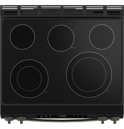 GE APPLIANCES GRS600AVDS Ge 30"" Slide-in Electric Convection Range With No Preheat Air FR...
