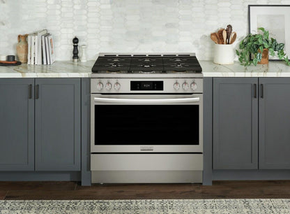 FRIGIDAIRE GCFG3661AF Frigidaire Gallery 36"" Gas Range With Air Fry