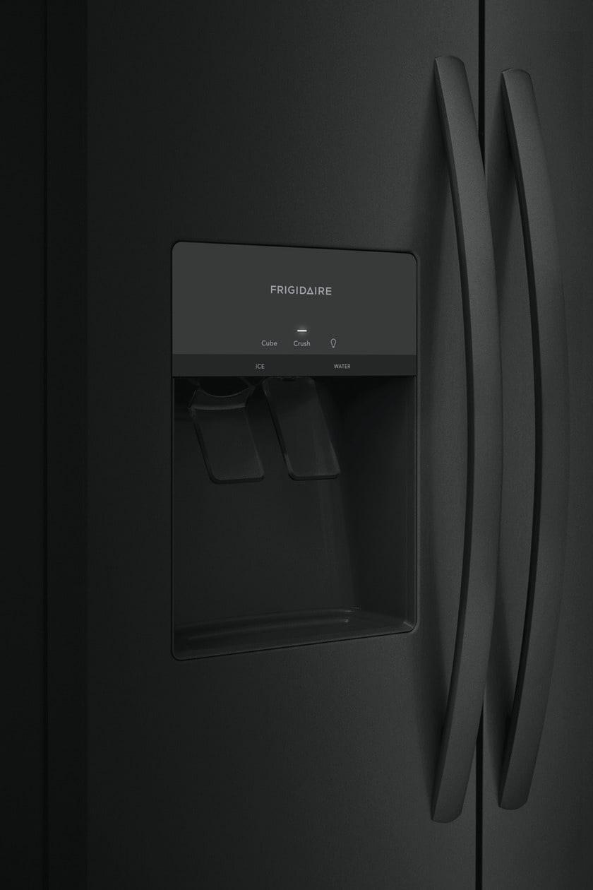 FRIGIDAIRE FRSS2623AB Frigidaire 25.6 Cu. Ft. 36'' Standard Depth Side By Side Refrigerator