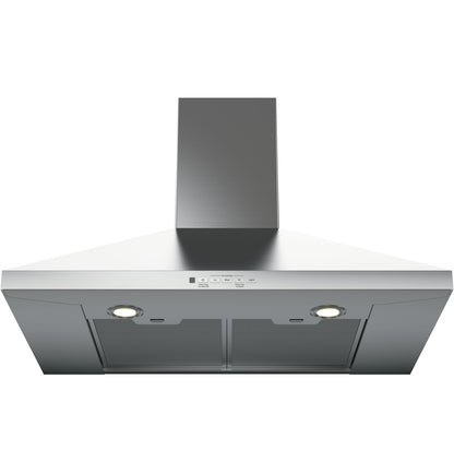 GE APPLIANCES JVW5301SJSS GE 30"" Wall-mount Pyramid Chimney Hood