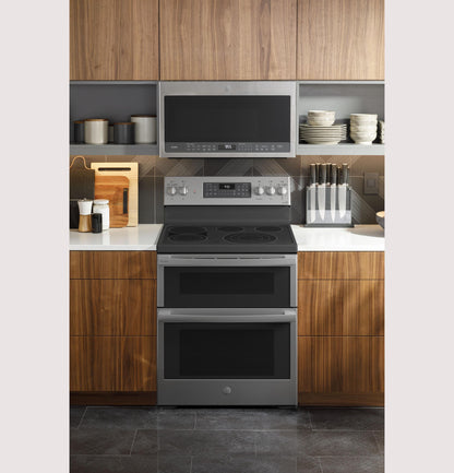 GE APPLIANCES PB965YPFS GE Profile 30"" Smart Free-standing Electric Double Oven CONVECT...