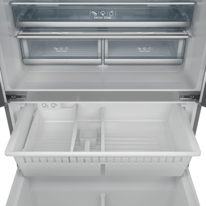 THOR KITCHEN RF3621CTD99 36 Inch 20.3 Cu Ft French Door Counter Depth Refrigerator With Ice ...