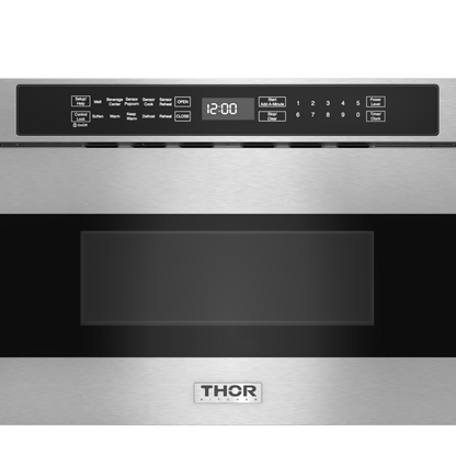 THOR KITCHEN TMD3001 Thor Kitchen 30-inch Built-in Microwave Drawer - Tmd3001