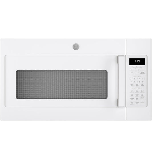 GE APPLIANCES JVM7195DKWW Ge Series 1.9 Cu. Ft. Over-the-range Sensor Microwave Oven