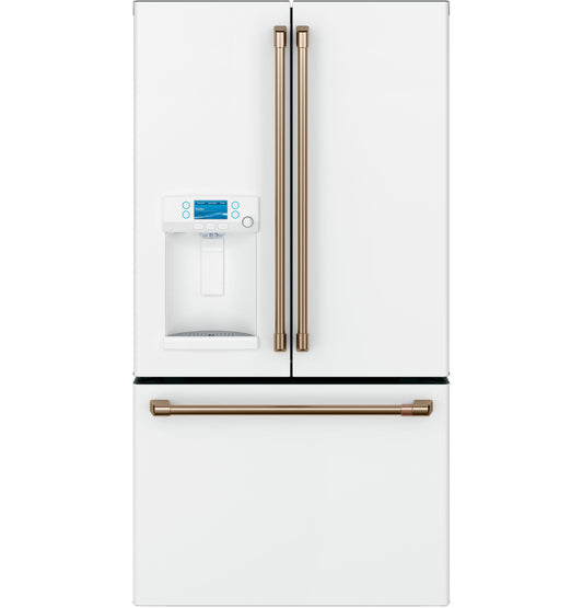 CAFE CYE22TP4MW2 Cafe Energy Star 22.2 Cu. Ft. Counter-depth French-door RE...