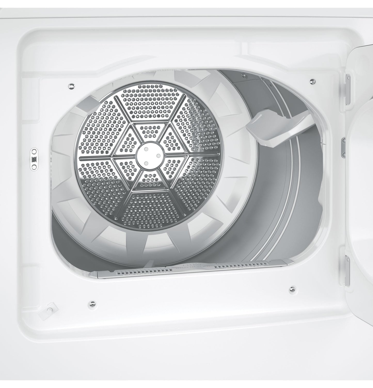GE APPLIANCES GTX33GASKWW Ge 6.2 Cu. Ft. Capacity Aluminized Alloy Drum Gas Dryer