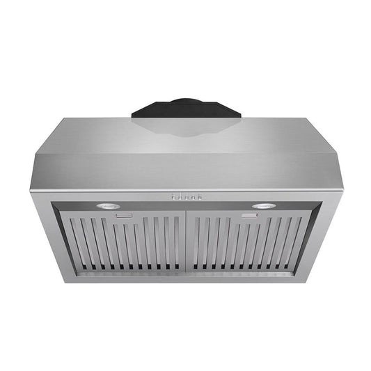 THOR KITCHEN TRH3005 30 Inch Professional Range Hood, 16.5 Inches Tall In Stainless Steel