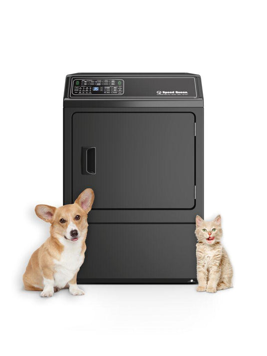 SPEED QUEEN DF7004BG Df7 Sanitizing Gas Dryer With Front Control | Pet Plus | Steam ...