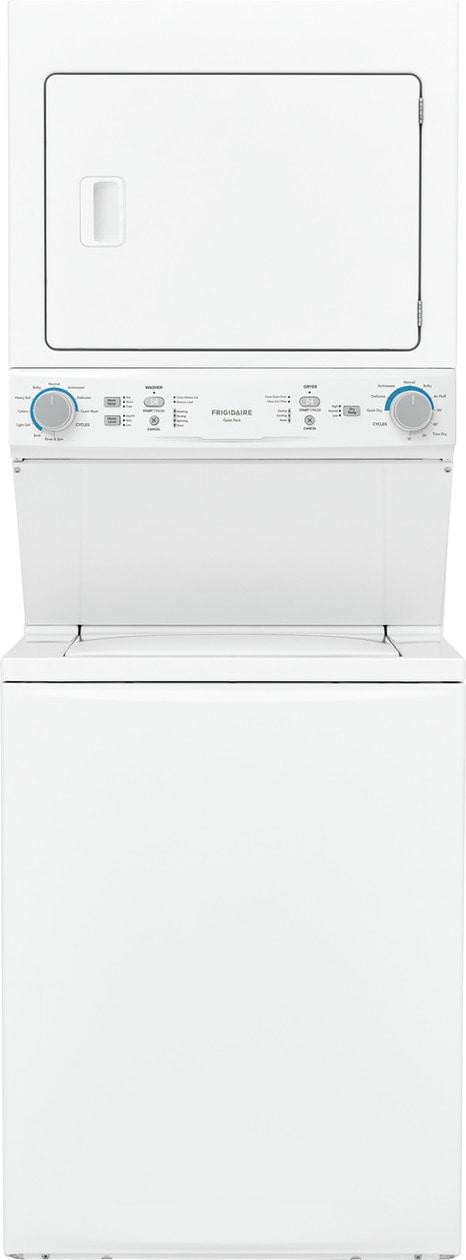 FRIGIDAIRE FLCE7522AW Frigidaire Electric Washer/dryer Laundry Center - 3.9 Cu. Ft WASHER...