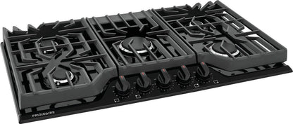 FRIGIDAIRE FCCG3627AB Frigidaire 36"" Gas Cooktop