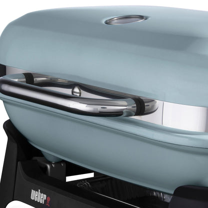 WEBER 91400901 Weber Lumin Compact Electric Grill - Ice Blue