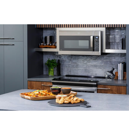 GE APPLIANCES PVM9179DRBB GE Profile 1.7 Cu. Ft. Convection Over-the-range Microwave Oven
