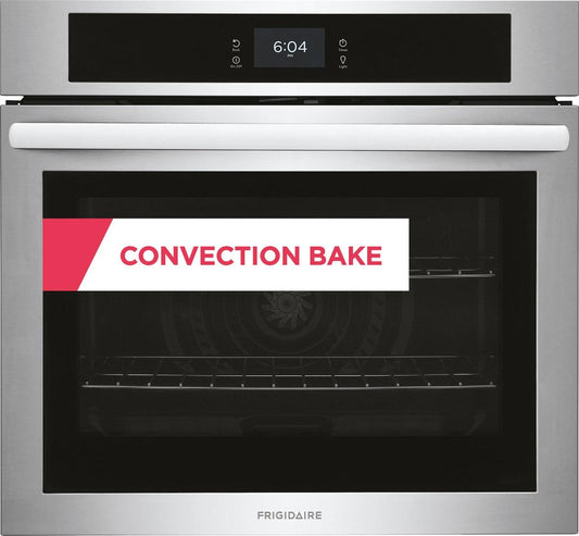 FRIGIDAIRE FCWS3027AS Frigidaire 30'' Single Electric Wall Oven With Fan Convection