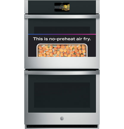 GE APPLIANCES PTD7000SNSS GE Profile Series 30"" Built-in Convection Double Wall Oven