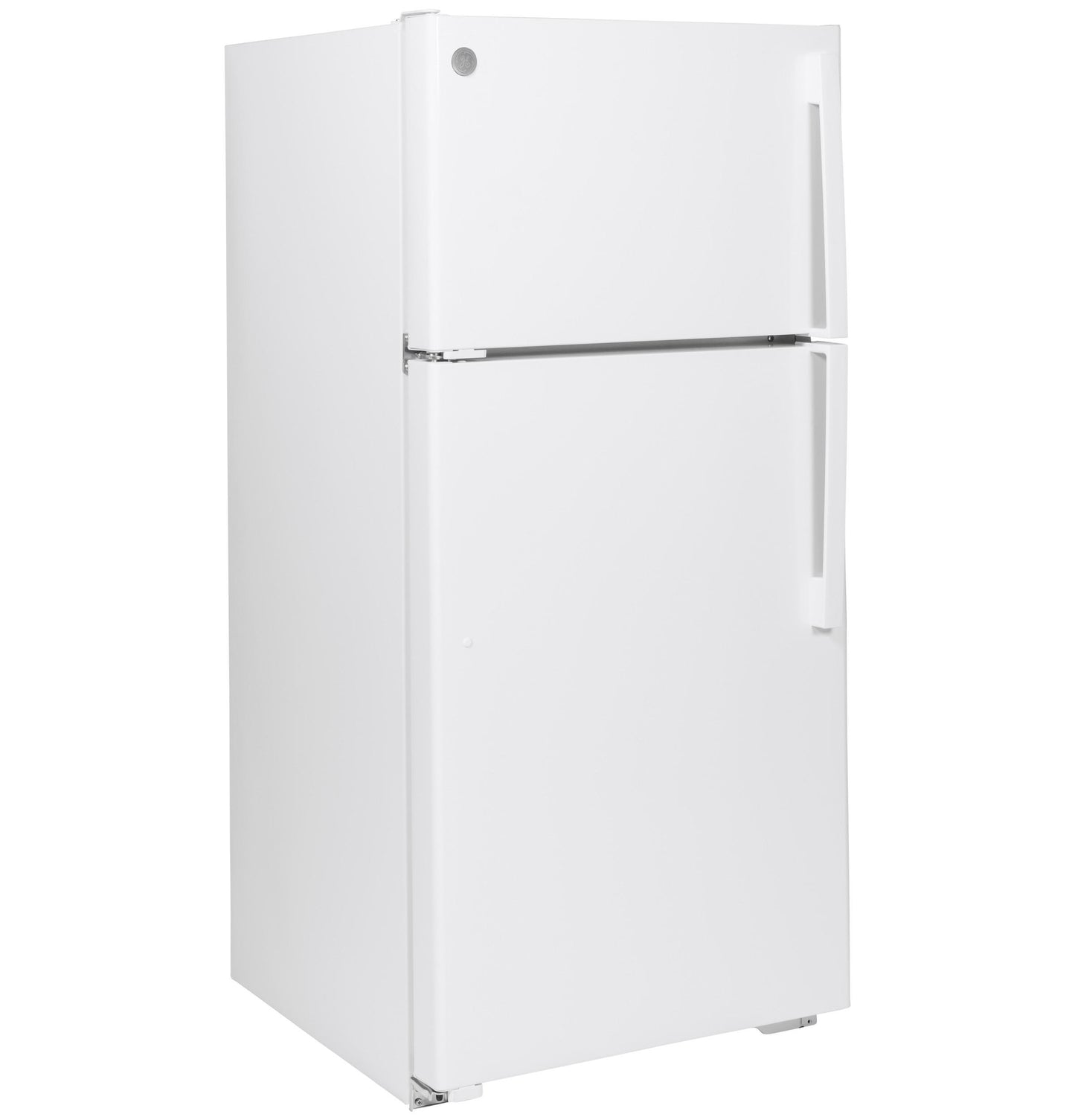 GE APPLIANCES GTE16DTNLWW Ge Energy Star 15.6 Cu. Ft. Top-freezer Refrigerator